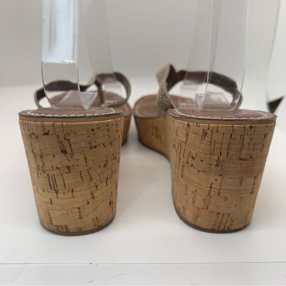Sam Edelman Flip Flop Wedge Sandal 9.5 - Picture 2 of 10